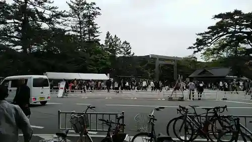 伊勢神宮内宮（皇大神宮）の建物その他