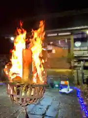 山家神社のお祭り