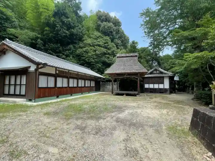 八幡神社(石打)(奈良県)
