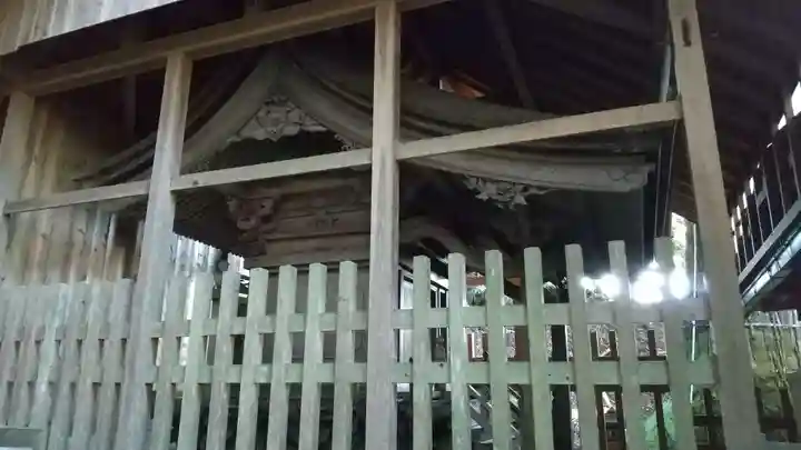 二柱神社の本殿・本堂