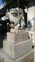 岩屋神社の狛犬