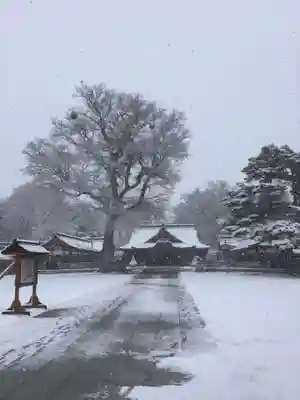 北海道護國神社の本殿・本堂