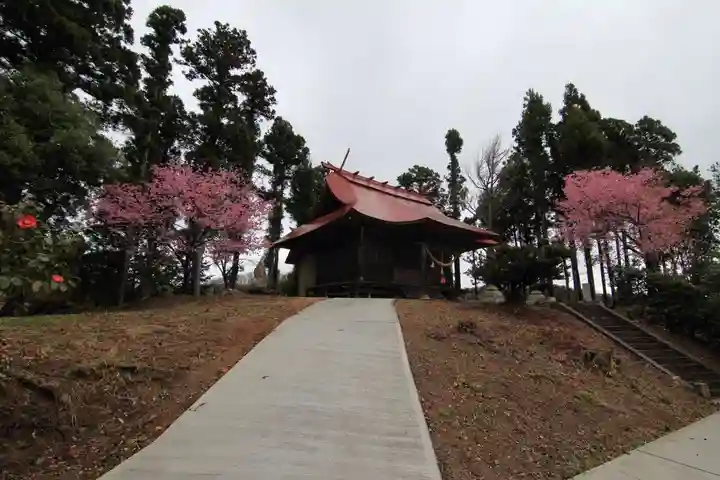長橋神社の本殿・本堂
