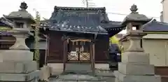 八幡神社の本殿