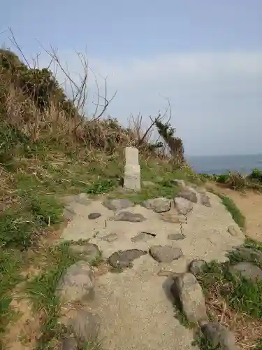 宗像大社沖津宮遥拝所(福岡県)