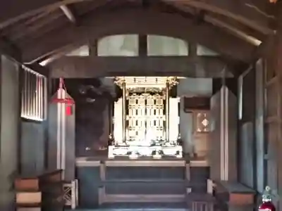 御鍬社の本殿・本堂