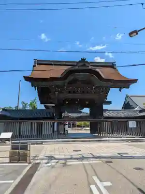 本山専修寺(三重県)