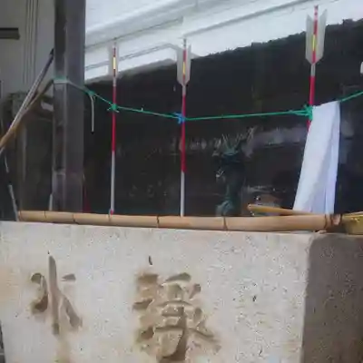 恵美須神社の手水舎