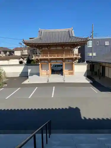 長楽寺の山門