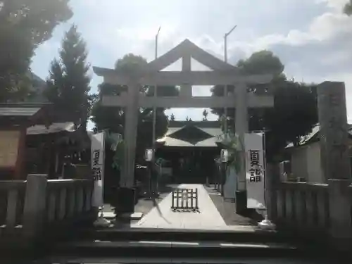 お三の宮日枝神社(神奈川県)