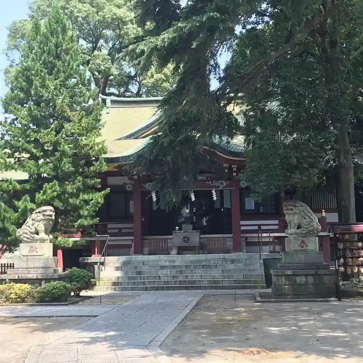 葛西神社の本殿・本堂