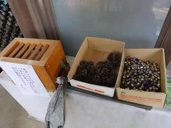 用賀神社の授与品その他