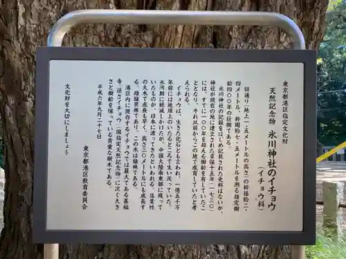 赤坂氷川神社の歴史