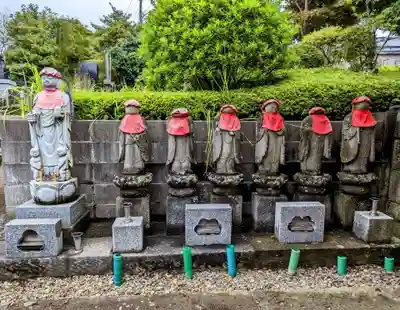 長福寺の地蔵