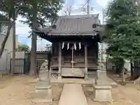瘡守稲荷神社の本殿・本堂