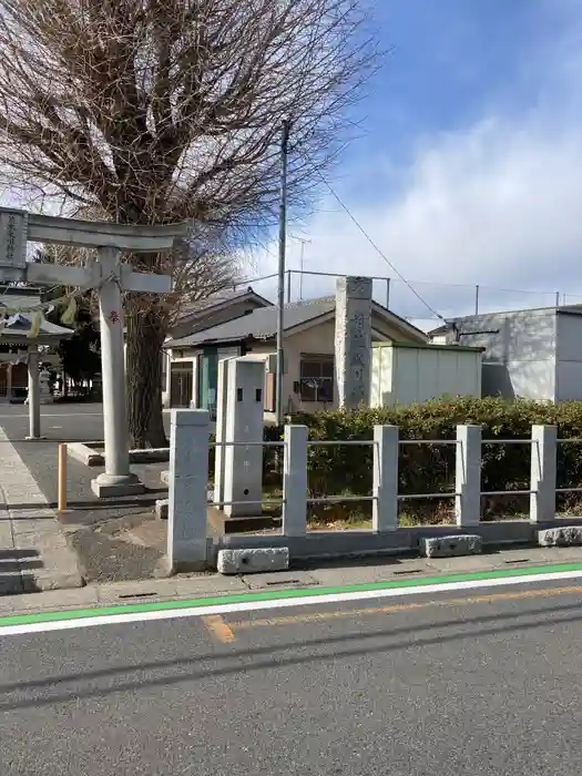 並木氷川神社の建物その他