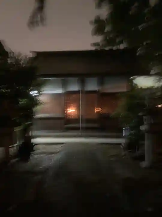 天神社の本殿・本堂