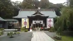 常陸第三宮　吉田神社の本殿