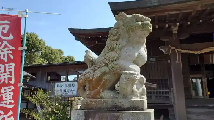 金刀比羅神社の狛犬