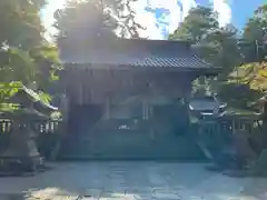 北口本宮冨士浅間神社(山梨県)