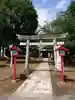 鶴峯八幡宮の鳥居