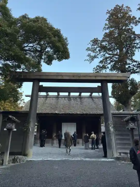 伊勢神宮外宮(豊受大神宮)(三重県)