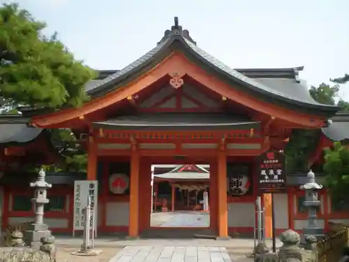 風浪宮の本殿・本堂