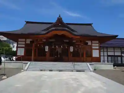 武井神社の本殿・本堂