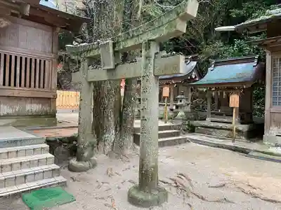 志賀海神社の鳥居