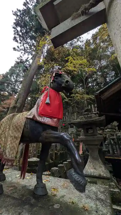 伏見稲荷大社 御膳谷奉拝所(京都府)