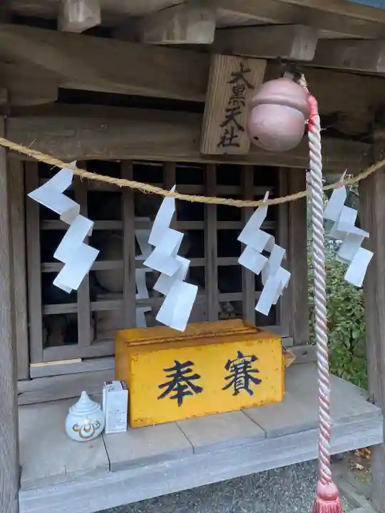 名島神社の末社・摂社