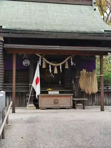 星川杉山神社(神奈川県)
