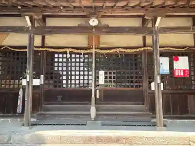 伊賀留我神社(南社)(三重県)