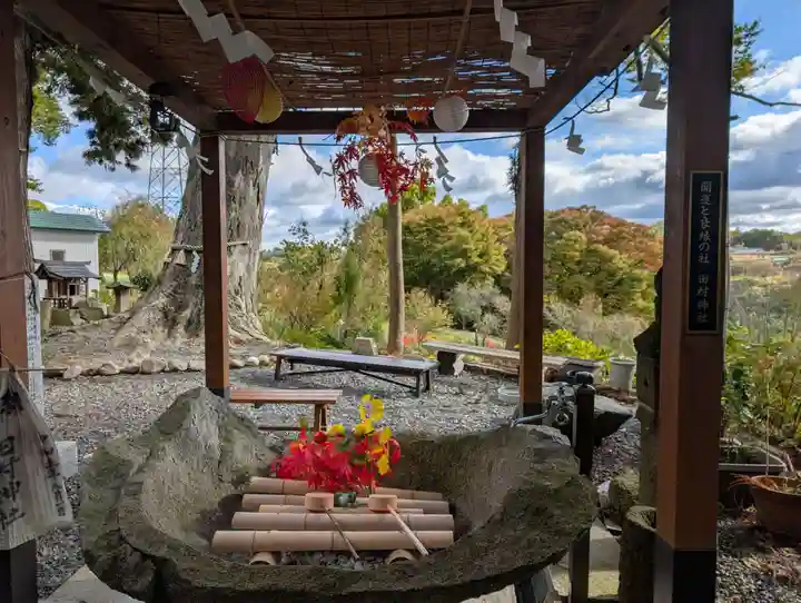 阿久津「田村神社」(郡山市阿久津町)旧社名:伊豆箱根三嶋三社(福島県)