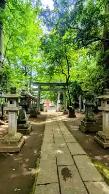 七百餘所神社 の鳥居