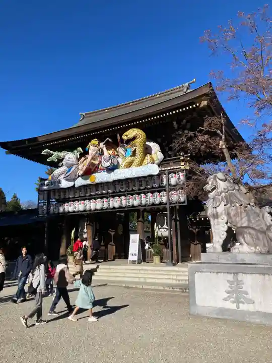 寒川神社(神奈川県)
