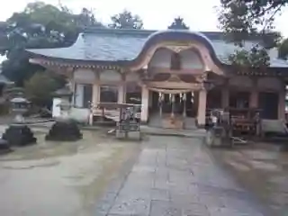 龍田神社の建物その他