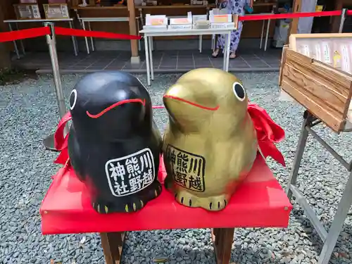 川越熊野神社の狛犬