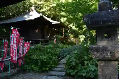 普門寺(切り絵御朱印発祥の寺)の本殿・本堂