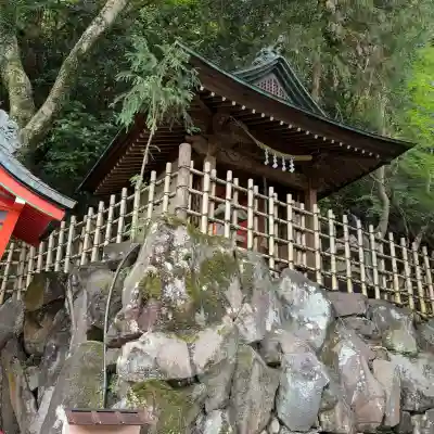 玉簾神社(神奈川県)
