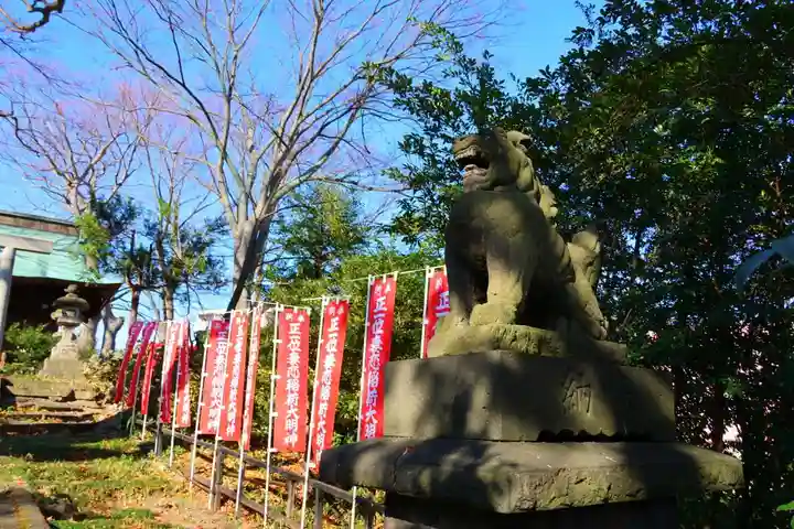 愛宕神社の狛犬