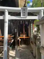 素盞男社の鳥居