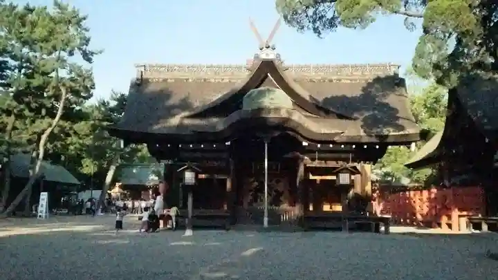 住吉大社の本殿・本堂