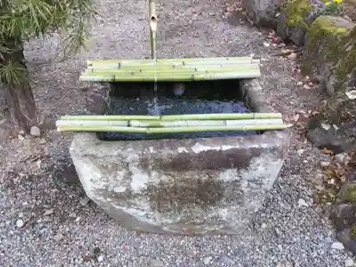 長谷寺の手水舎