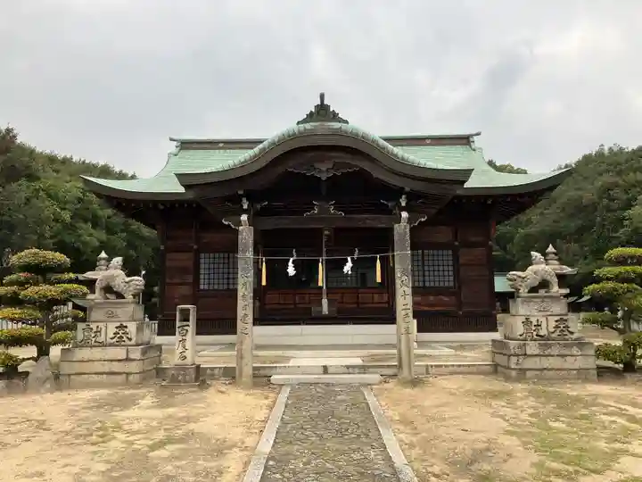 本荘八幡宮の本殿・本堂