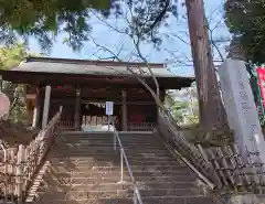 岩殿山安楽寺（吉見観音）の山門