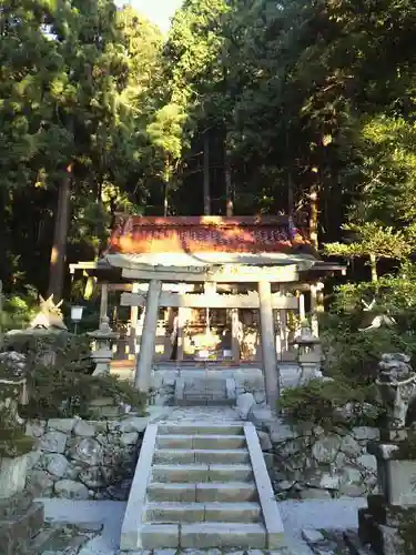 高天彦神社の鳥居