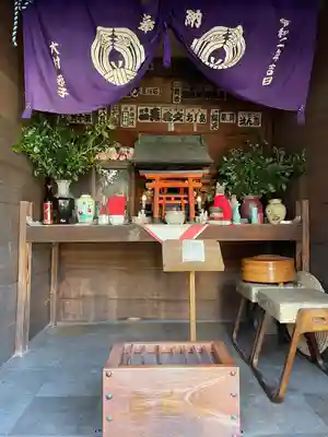 榮久山大法寺の末社・摂社