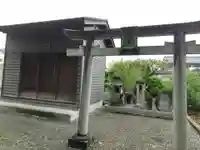 大杉神社の鳥居