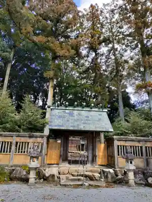 春日神社の本殿・本堂